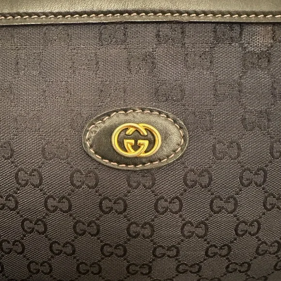 Gucci shoulder bag Vintage